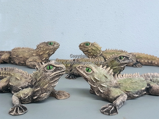 Tuatara Sculptures