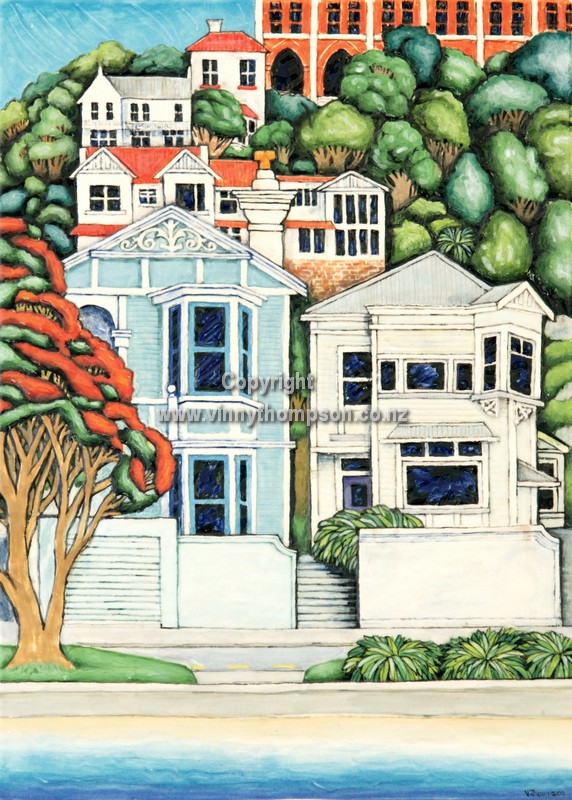 Summer on Oriental Parade