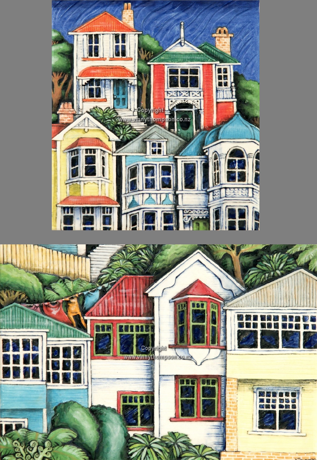 City Suburb / Suburban Life
