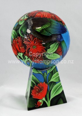 Tui & Pohutukawa Orb