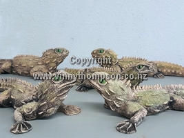 Tuatara Sculptures