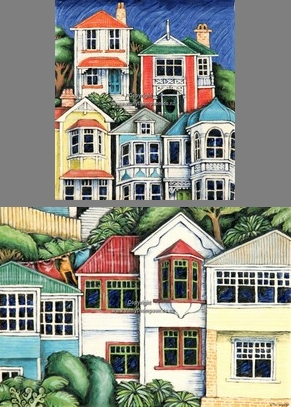 City Suburb / Suburban Life