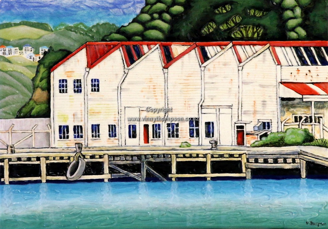 Shelly Bay Old Wharf