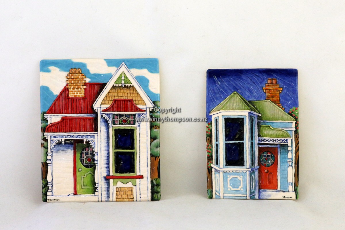 Cloudy Skies / Little Villa Orange Door