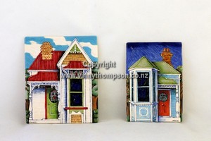 Cloudy Skies / Little Villa Orange Door