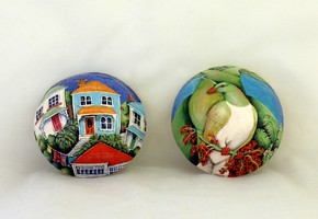 Hilly Wellington / Pigeon ion Treetops